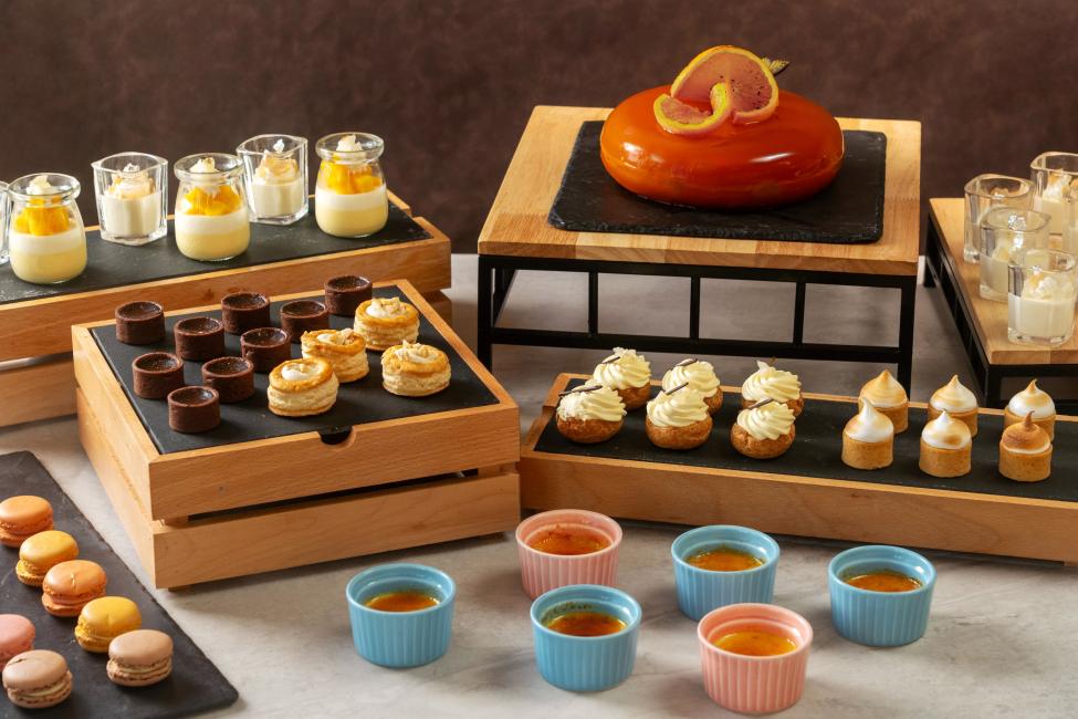 Harbour Grand Café 甜品