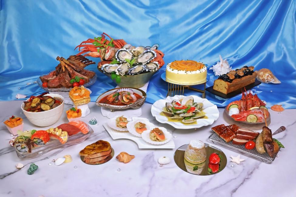 8度海逸酒店自助餐｜8度餐廳｜自助午餐/晚餐、下午茶