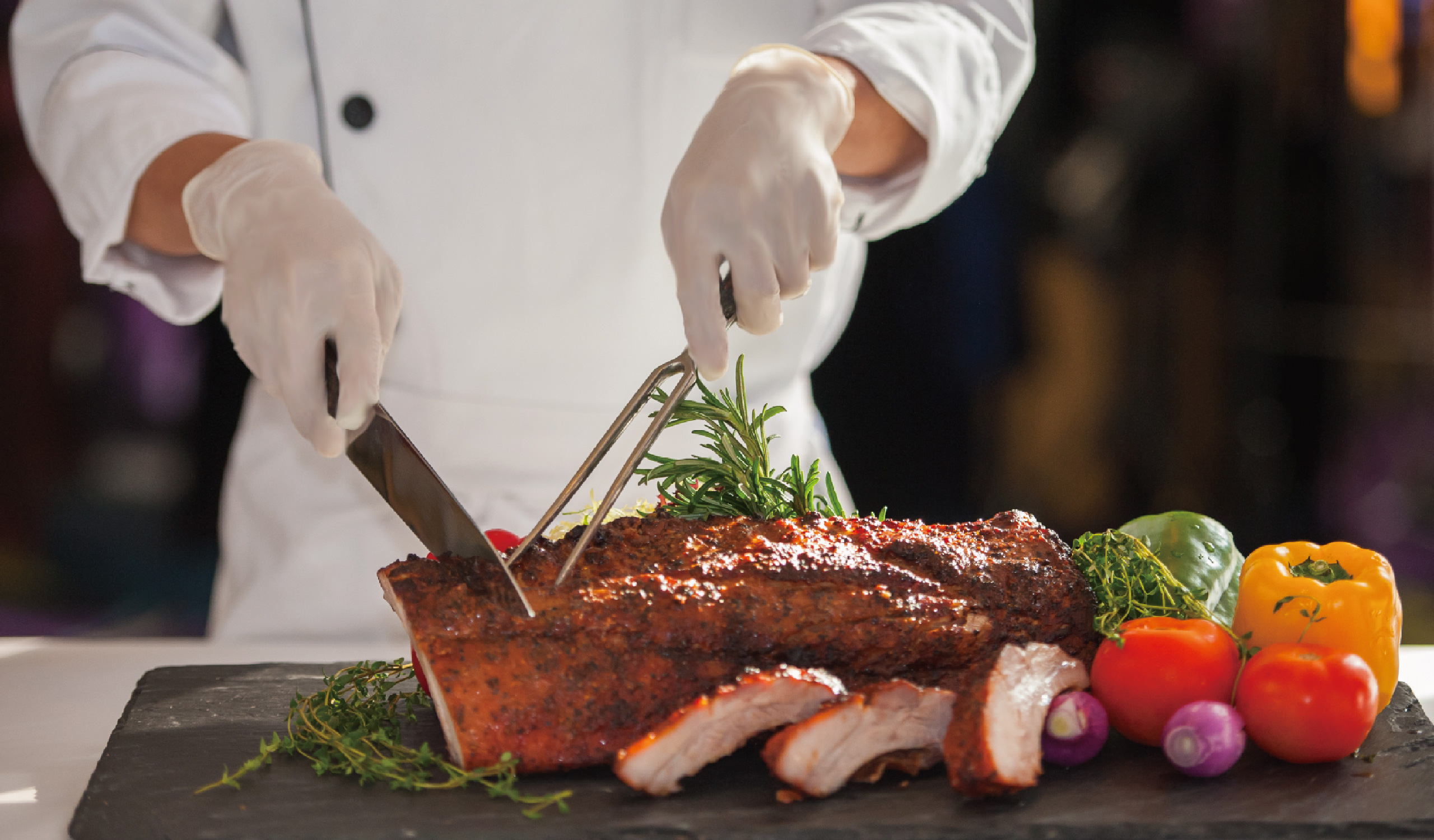 龍堡國際 園林閣 自助餐