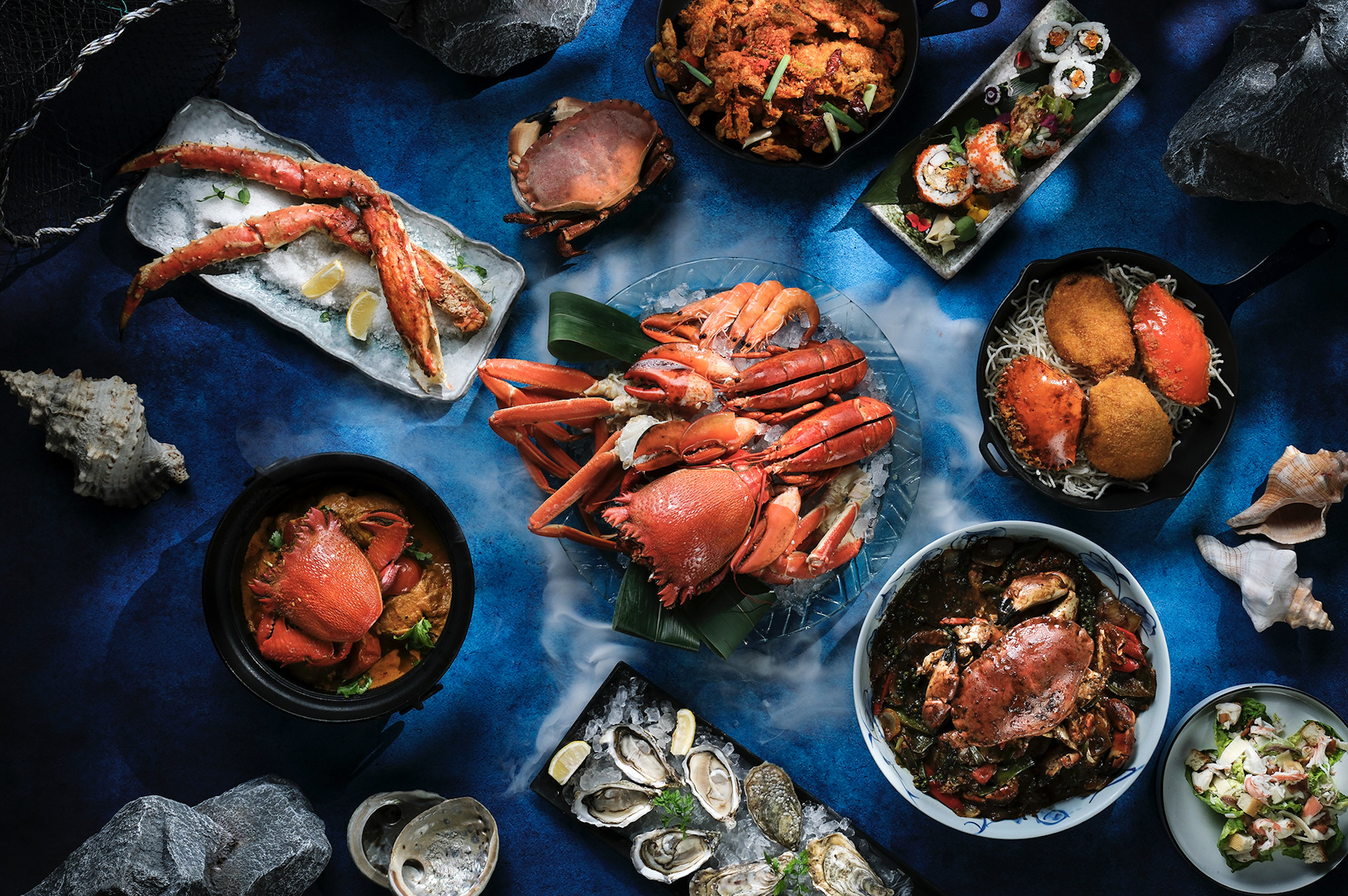 香港喜來登酒店自助餐