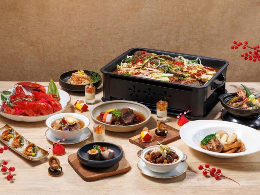 香港富麗敦海洋公園酒店自助餐