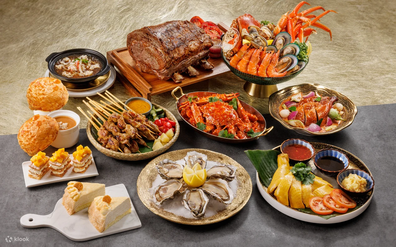 百樂酒店 Park Café 自助餐