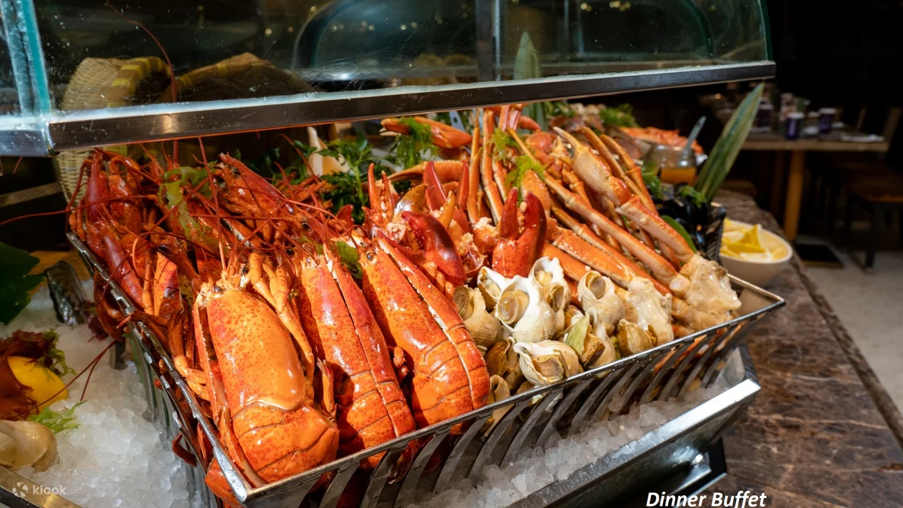 帝苑酒店 雅苑座 自助餐