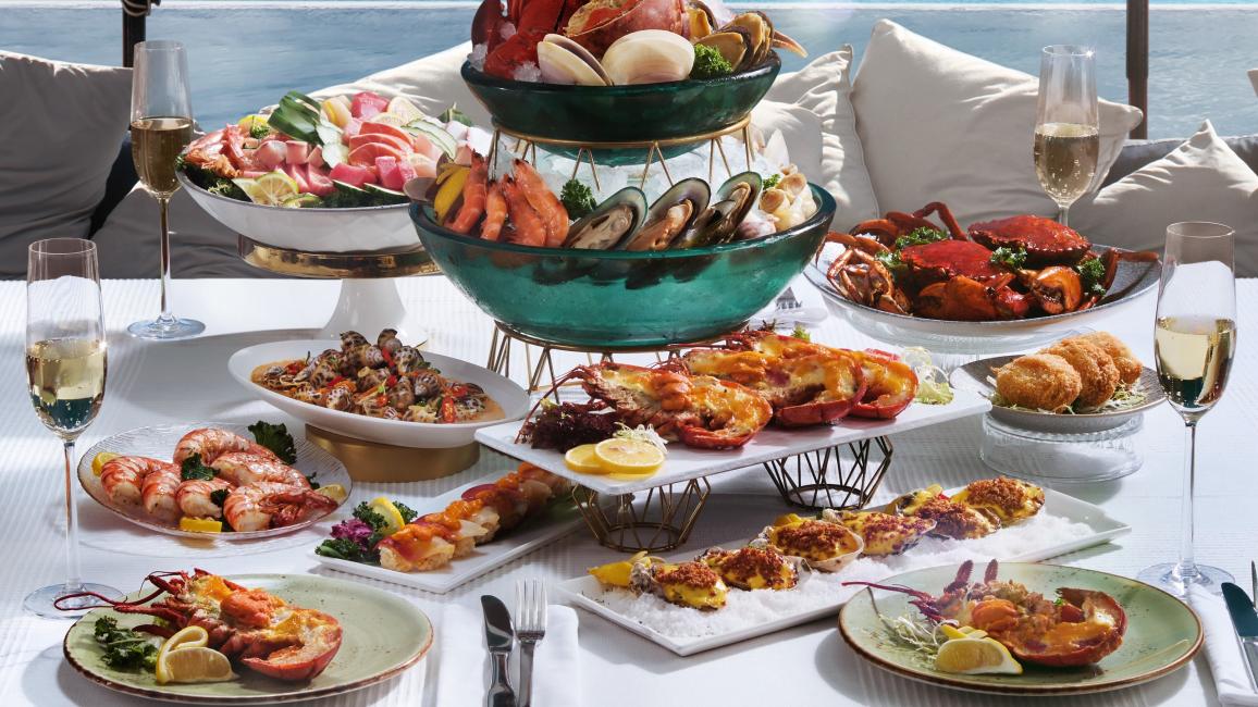 美麗華酒店 Yamm 自助餐