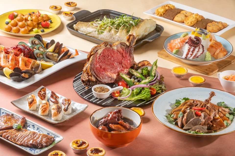 尖沙咀｜港青酒店 YMCA｜再臨閣｜自助午餐．自助晚餐｜可訂即日｜平安夜/聖誕節/除夕自助晚餐